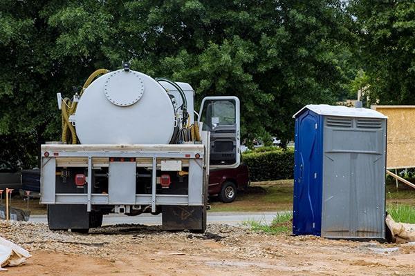 Our Pristine Mobile Toilets field team