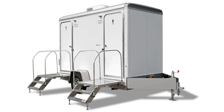 Luxury Restroom Trailer Rentals Elmira NY