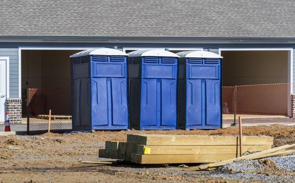 Construction Site Porta Potty Rentals Elmira NY