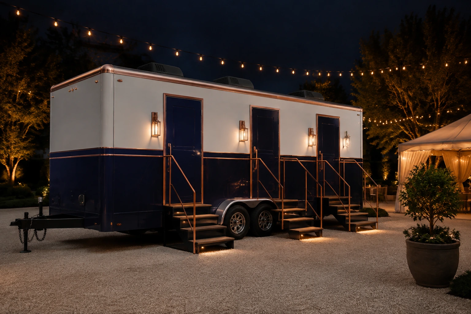 Portable restroom rental planning for Cayuta, NY