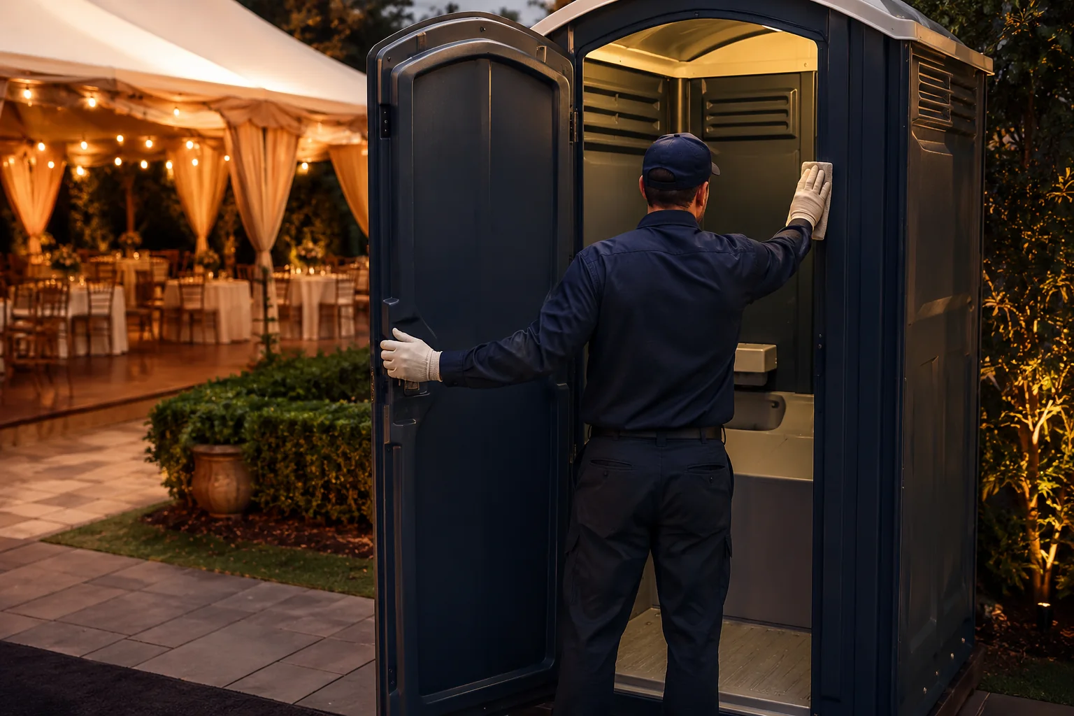 Portable restroom rental planning for Barton, NY